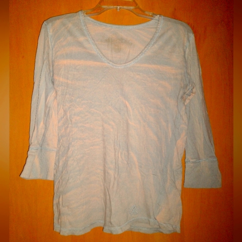 Soffe 3/4 Length Sleeve Shirt Size Large